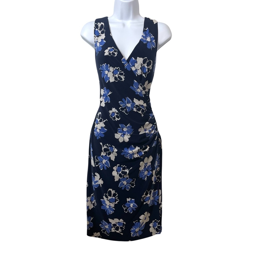 Lauren Ralph Lauren Floral Sleeveless Dress